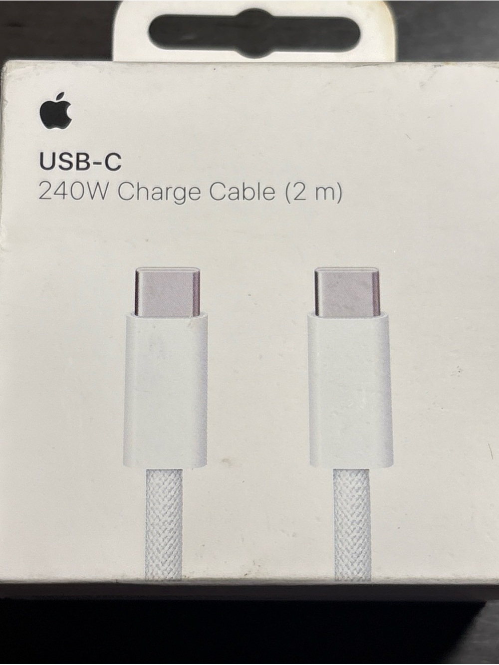 Apple 240W USB-C Charge Cable (2 m) - White